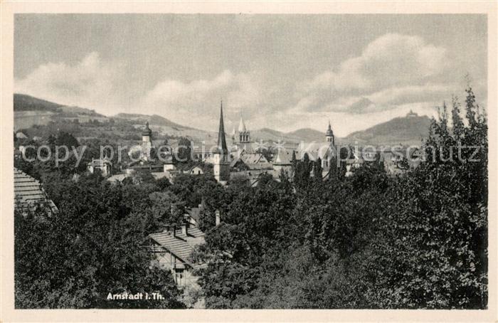 Arnstadt Ilm Panorama