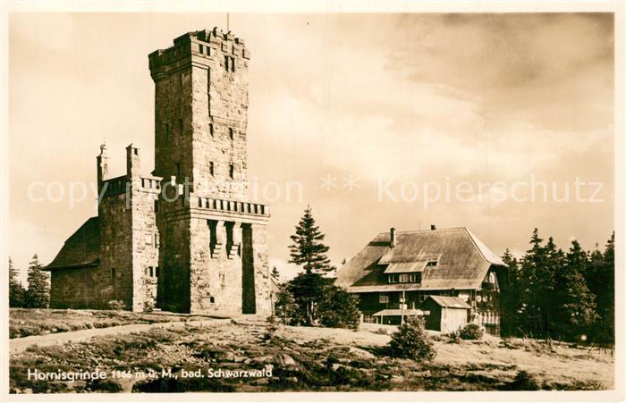 Hornisgrinde Aussichtsturm