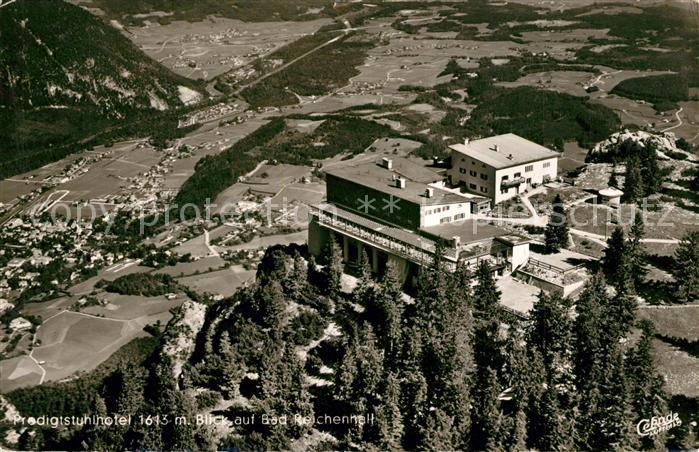 Bad Reichenhall Predigtstuhlhotel Fliegeraufnahme