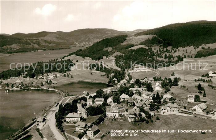 Schluchsee Fliegeraufnahme
