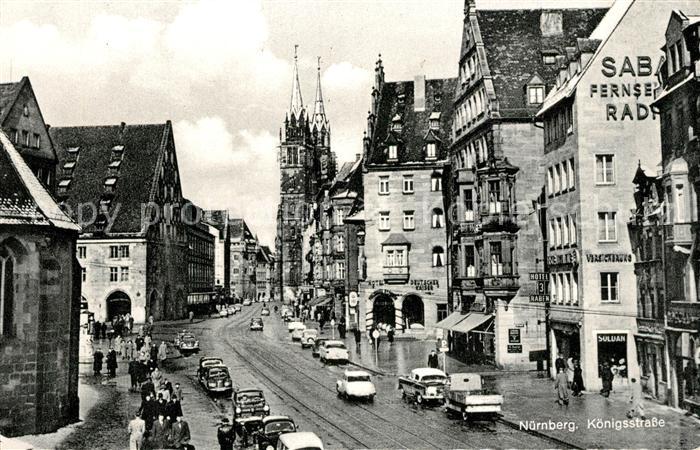Nuernberg Koenigsstrasse