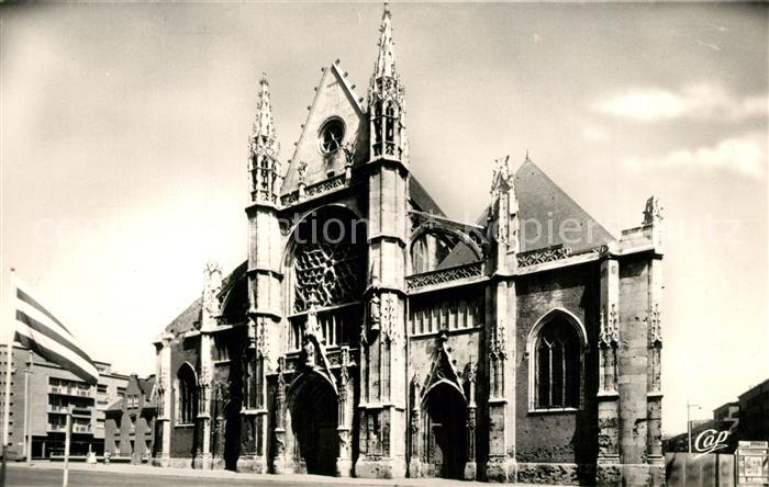 Duenkirchen Dunkerque Eglise Saint Eloi