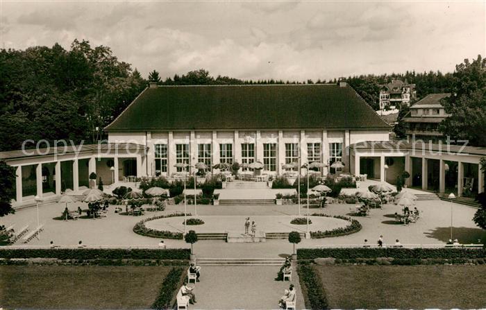 Bad Duerrheim Kurhaus Kurgarten