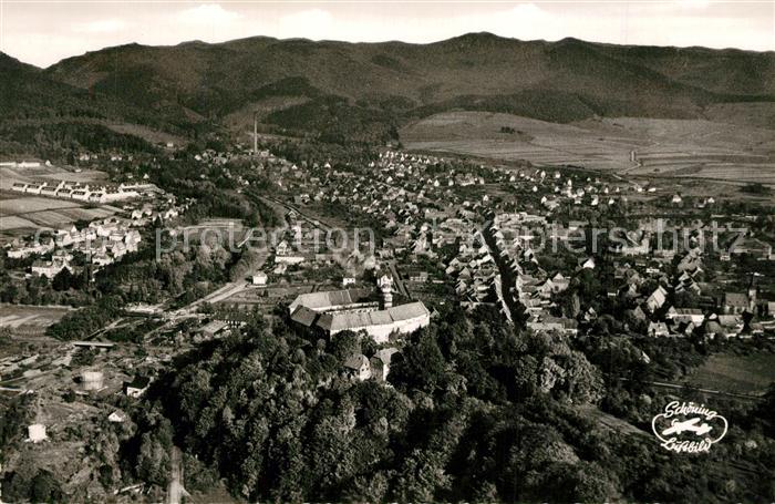 Herzberg Harz Fliegeraufnahme