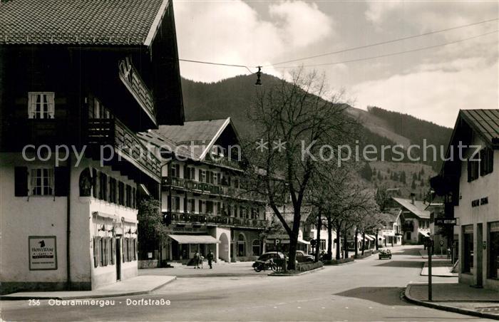 Oberammergau Dorfstrasse