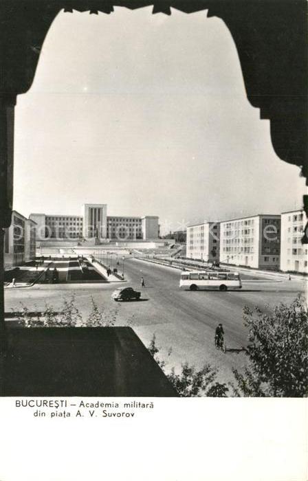 Bucuresti Bukarest Bucaresti RO Academia militara