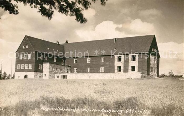 Aschberg Vogtland Jugendherberge