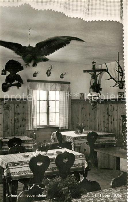 Partnachalm Bauernstube