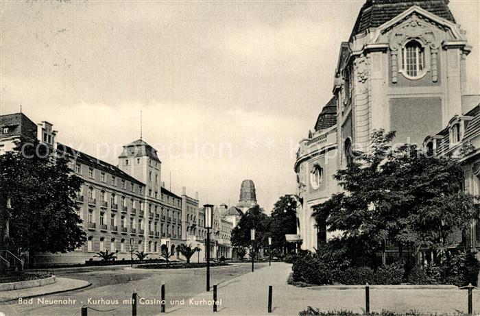 Bad Neuenahr-Ahrweiler Kurhaus mit Casino und Kurhotel