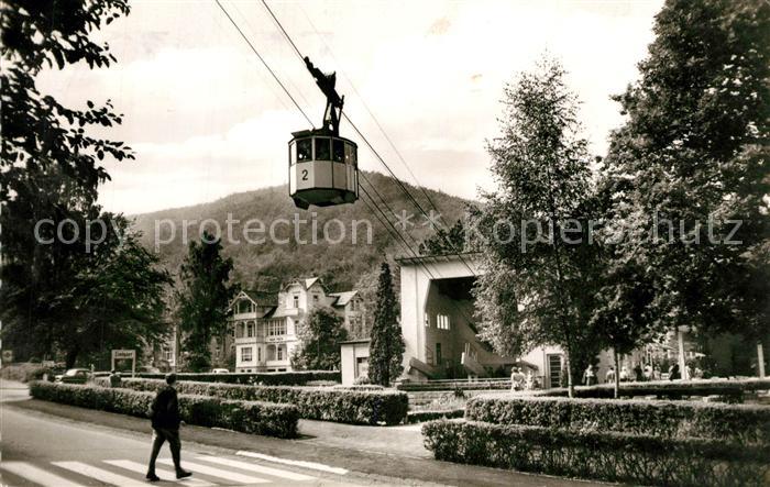 Bad Harzburg Die Schwebebahn