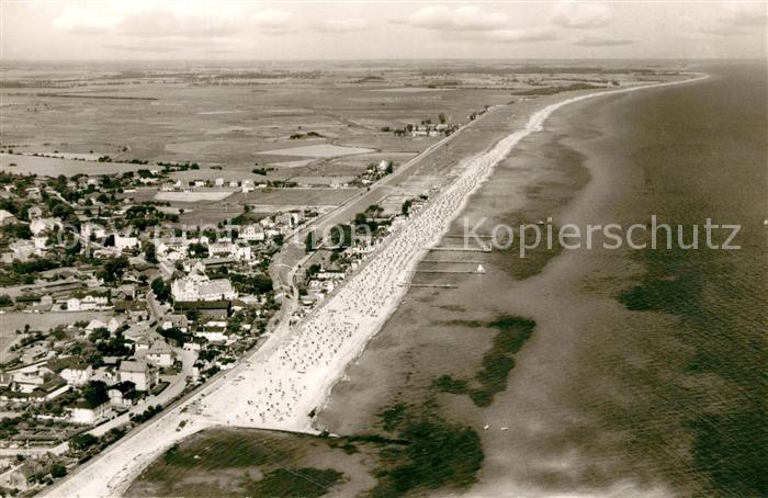 Dahme Ostseebad Fliegeraufnahme