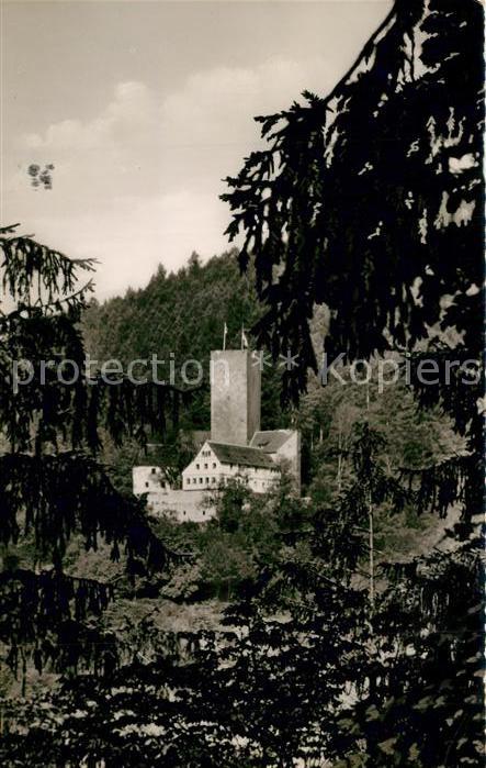 Liebenzell Bad Burg Liebenzell