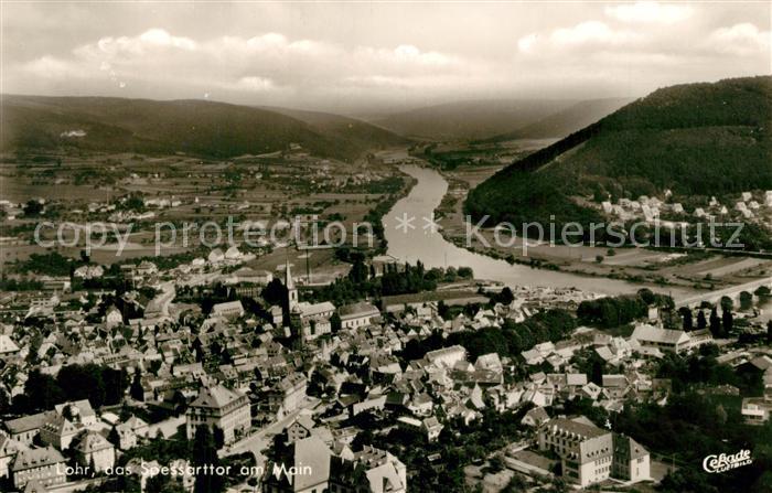 Lohr Main Fliegeraufnahme