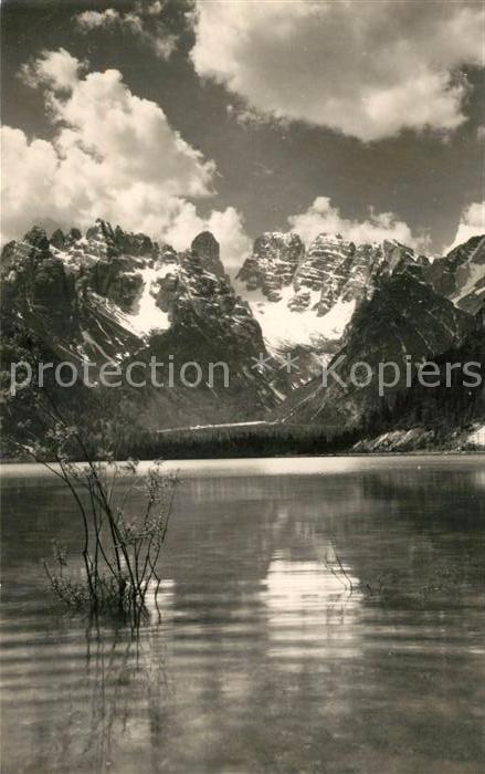 Lago di Landro Monte Cristallo