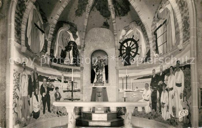 Antibes Alpes Maritimes Sanctuaire de la Garoupe Chapelle Notre Dame de Bon Port