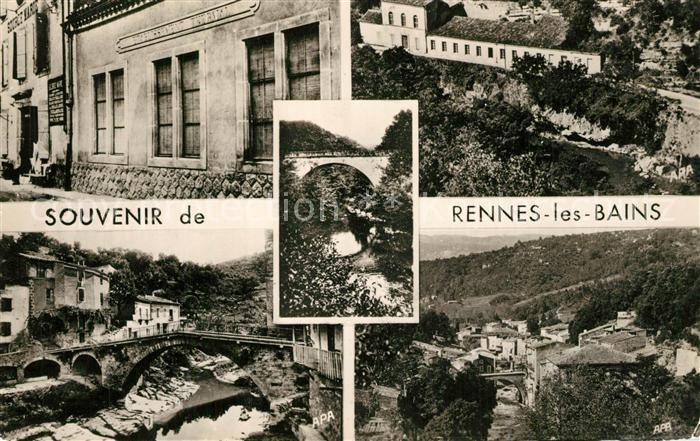 Rennes-les-Bains Teilansichten