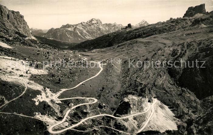 Dolomiti Strada delle Dolomiti Passo Falzarego