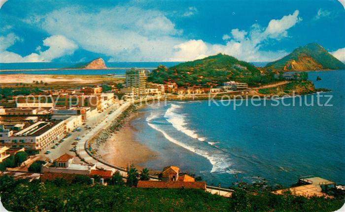 Mazatlan Vista panoramica Olas Altas