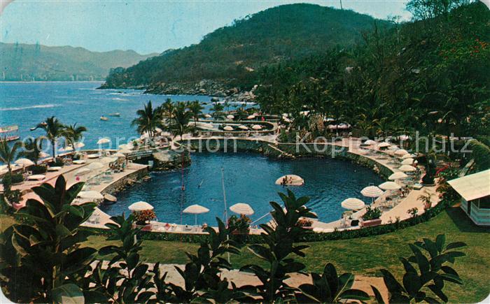 Acapulco La Playa de la Concha del Hotel Las Bri
