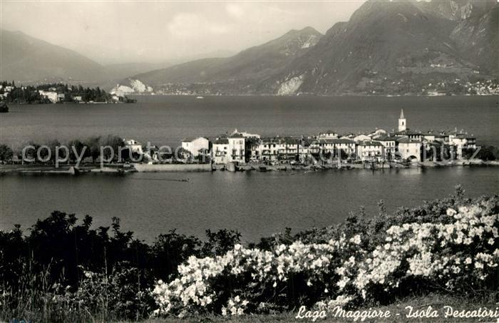 Isola Pescatori Lago Maggiore