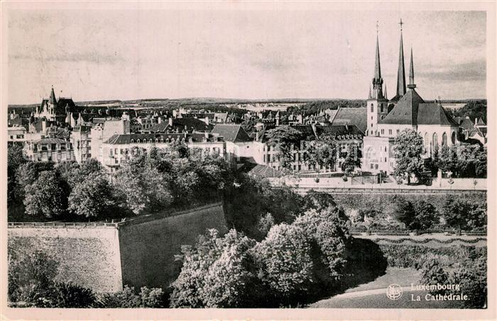Luxembourg Luxembourg La Cathedrale