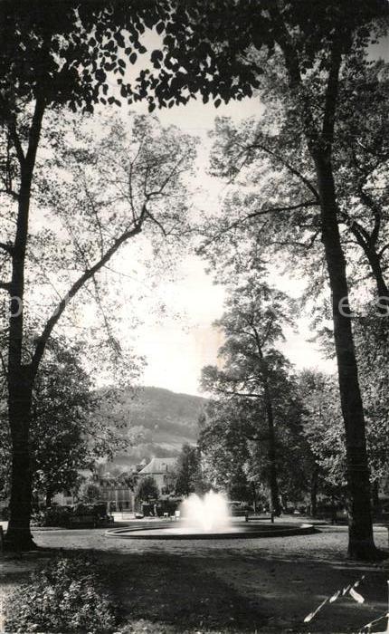 Bagneres-de-Bigorre Jardin des Vignaux