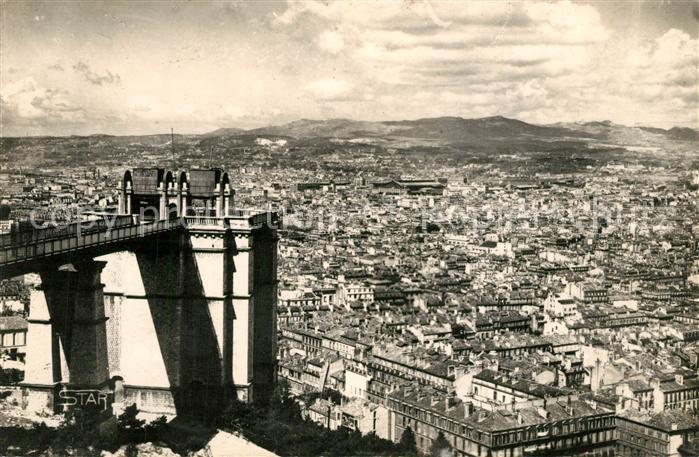 Marseille Bouches-du-Rhone Vue generale