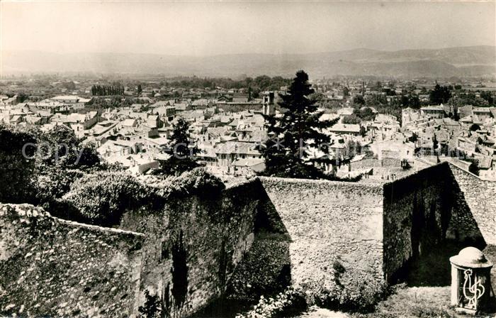 Montelimar Vue generale prise des Remparts du Chat