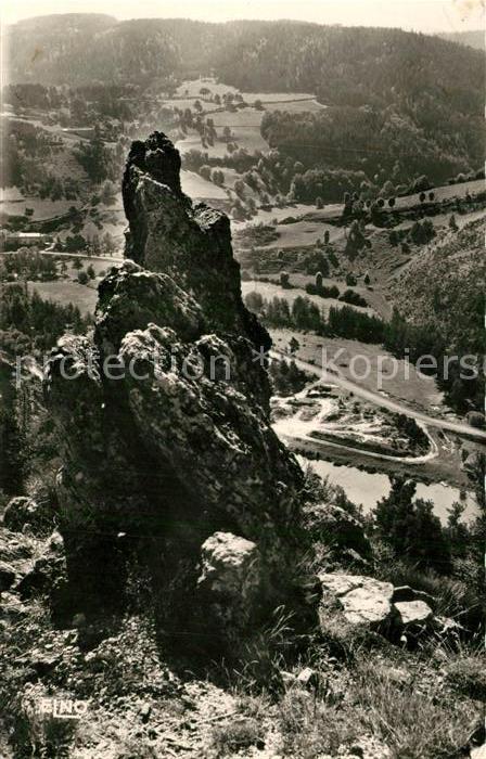 Arlempdes Site Pittoresque et Agreable Peche Chasse Rocher de Doutre