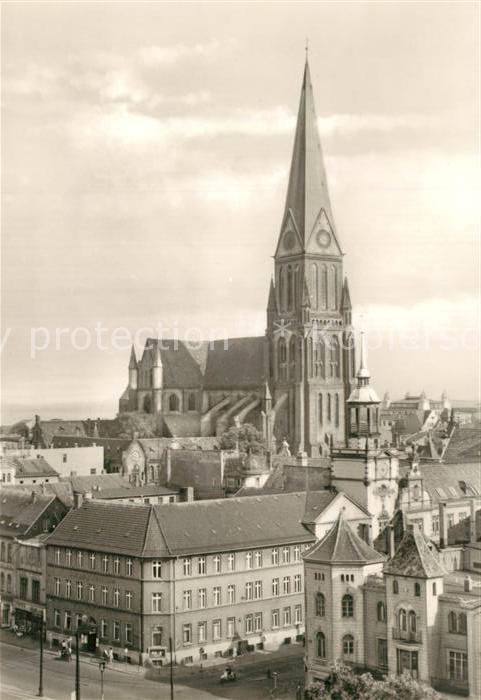 Schwerin Mecklenburg Dom