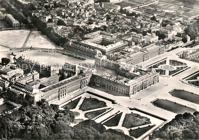 Versailles Yvelines Le Chateau Vue aerienne