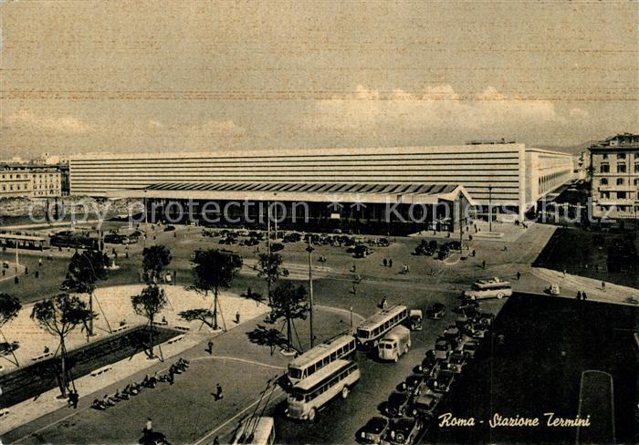 Roma Rom Stazione Termini