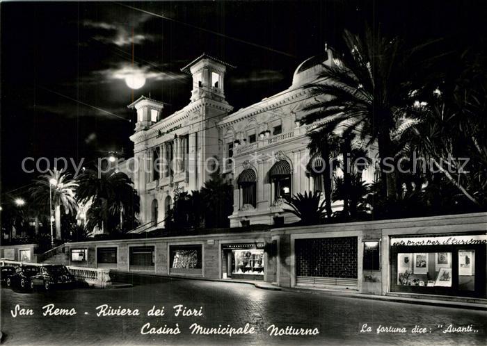 San Remo Casino Municipale Notturno