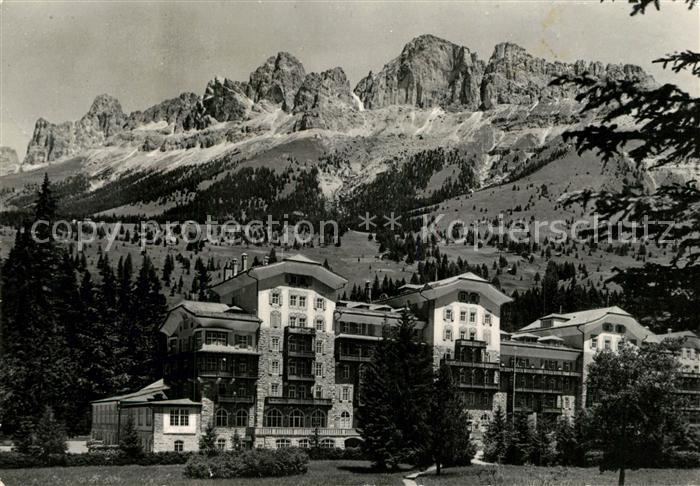 Karersee Suedtirol Golf Hotel Carezza al Lago
