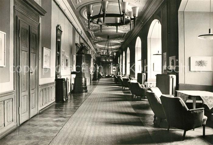 Stolberg Harz FDGB Erholungsheim Comenius Breiter Gang