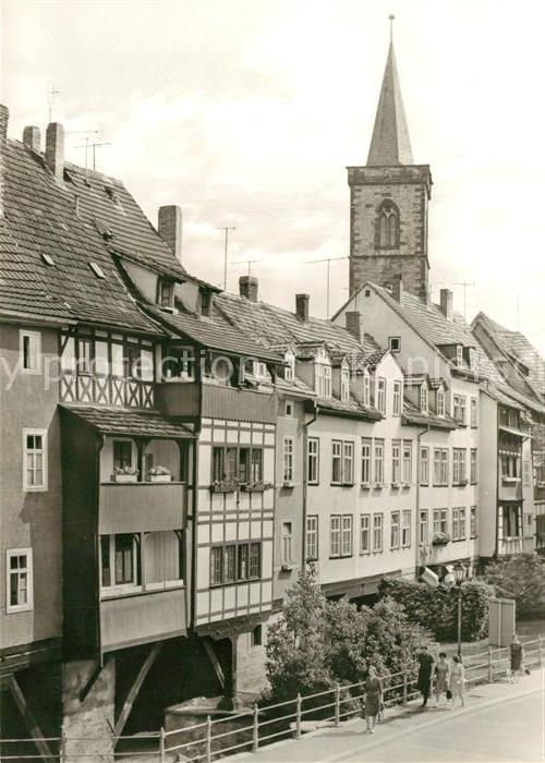Erfurt Kraemerbruecke