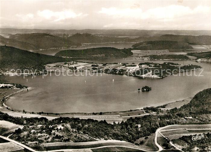 Edertalsperre Fliegeraufnahme