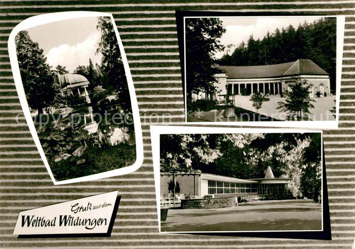 Bad Wildungen Kurbad Kurhaus Park