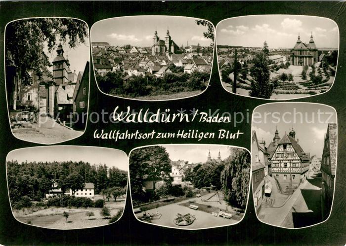 Wallduern Wallfahrtskirche Park Fachwerkhaus