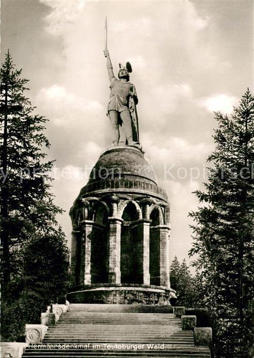 Teutoburgerwald Hermannsdenkmal