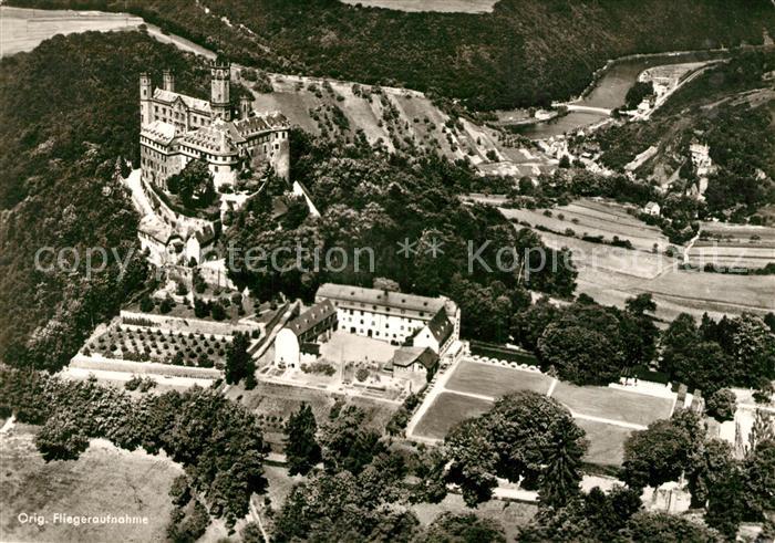 Diez Lahn Schloss Schaumburg Fliegeraufnahme