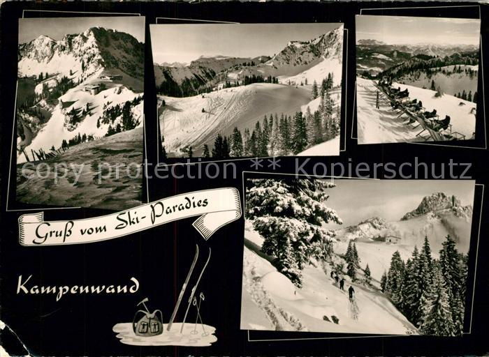 Kampenwand Chiemgau Panorama