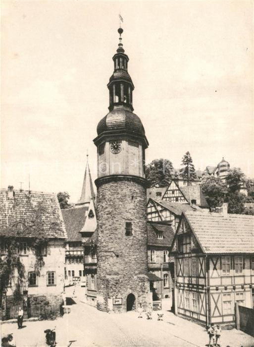 Stolberg Harz Markt oder Saigerturm
