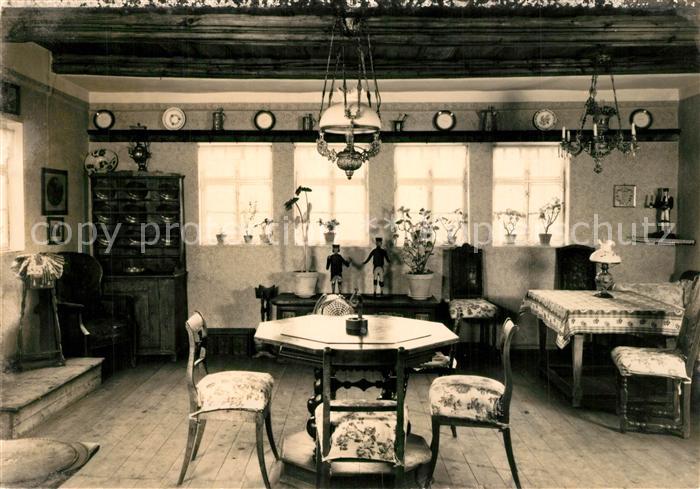 Frohnau Annaberg Frohnauer Hammer Stube der ehem Hammerschmiedebesitzer