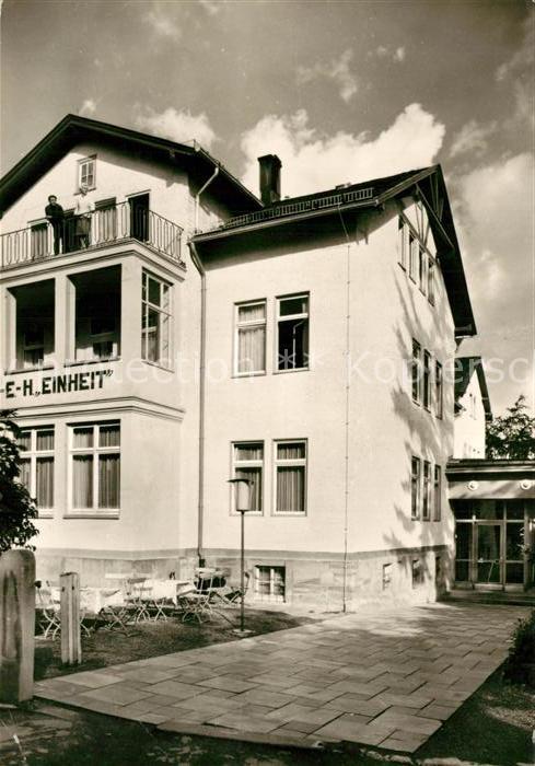 Tabarz FDGB Erholungsheim Einheit