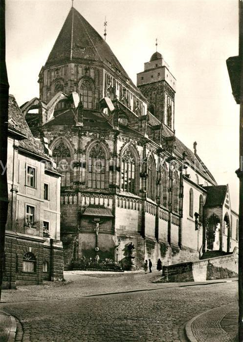 Bamberg Chor von Nordwesten