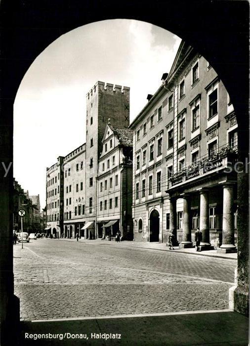 Regensburg Haidplatz