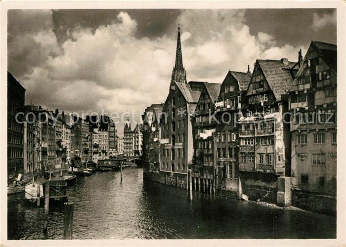 Hamburg Nicolai Fleet