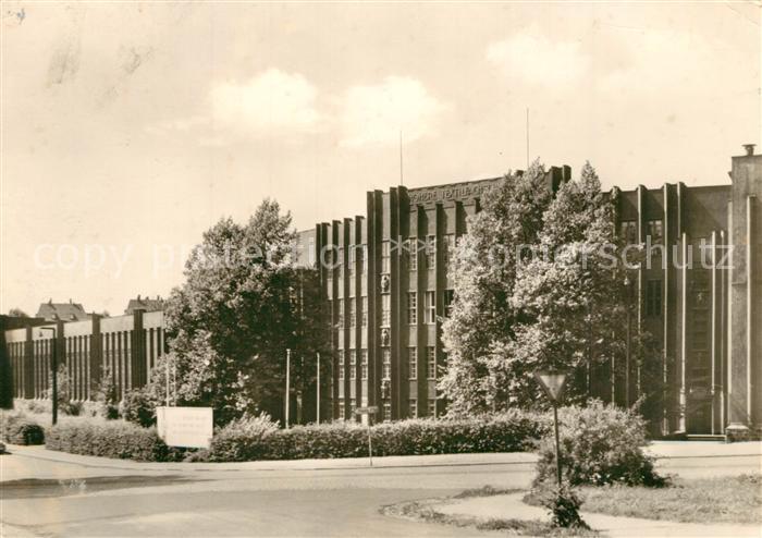Reichenbach Vogtland Ingenieurschule fuer Textiltechnik