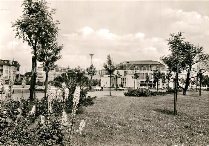 Essen Ruhr Stadtgarten mit Saalbau